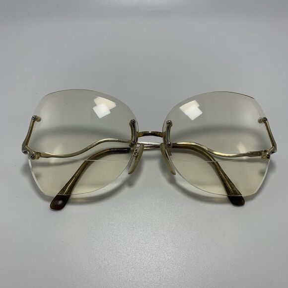 Rare Vintage Wilshire Designs Glasses MOD #222 - Made In Japan - Frames Only main image 12